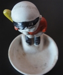 1920's ? Baseball Figural Ash Tray