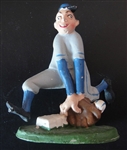 1940's Italian Baseball Player Figurine