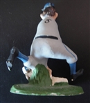 1940's Italian Baseball Player Figurine