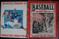 Misc. Baseball Lot 1929-1981