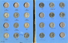 Whitman Washington Quarter Album # 3 Starting 1960 With 28 Coins