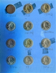 Whitman Washington Quarter Album # 3 Starting 1960 With 28 Coins