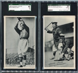 R313 National Chicle Fine Pen Lot of 4 All SGC Graded