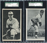 R313 National Chicle Fine Pen Lot of 4 All SGC Graded