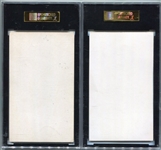 R313 National Chicle Fine Pen Lot of 4 All SGC Graded