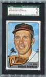 1965 O-Pee-Chee #150 Brooks Robinson SGC 70