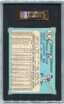 1965 O-Pee-Chee #150 Brooks Robinson SGC 70