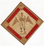 B18 Blanket Walter Johnson Brown Pennants 
