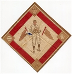 B18 Blanket Walter Johnson Brown Pennants 