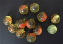1970 Chemtoy Complete Set of 12 New York Yankees