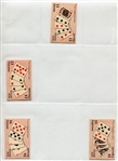 1933 Imperial Tobacco Co. Turret Cigarettes Poker Hands Cards, Premium List and Store Display