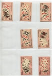1933 Imperial Tobacco Co. Turret Cigarettes Poker Hands Cards, Premium List and Store Display