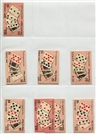 1933 Imperial Tobacco Co. Turret Cigarettes Poker Hands Cards, Premium List and Store Display