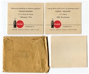 FA1A 1940's Coca-Cola America's Fighting Planes Complete 20 Card Set in Original Package