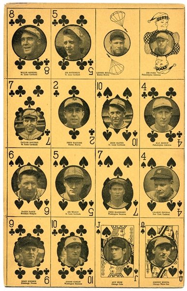 W560 Uncut Sheet of 16 with 5 HOFers