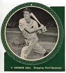 1950 All Star Pin Up's George Kell and Mel Parnell