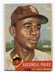 1953 Topps #220 Satchel Paige