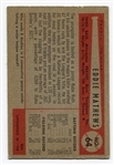 1954 Bowman #64 Eddie Mathews  EX