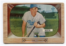 1955 Bowman #37 Pee Wee Reese