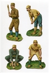 1888 Rafael Tuck & Sons Artistic Series Lot of 4 Different