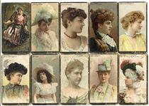 N264 Red Cross Actresses Lot of 10 Different