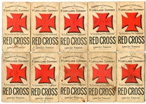 N264 Red Cross Actresses Lot of 10 Different