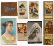 1880's-1910's Non-Sports Lot of 7 Different Issues
