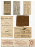 1880's-1910's Non-Sports Lot of 7 Different Issues
