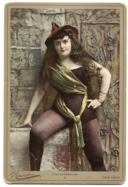 N566 Newsboy Large Size Colorized Actresses Lot of Eleven Different