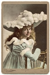 N566 Newsboy Large Size Colorized Actresses Lot of Eleven Different
