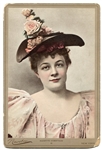 N566 Newsboy Large Size Colorized Actresses Lot of Eleven Different
