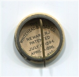 Circa 1901 Whitehead & Hoag Presidents Pinback Collection of 14 Different