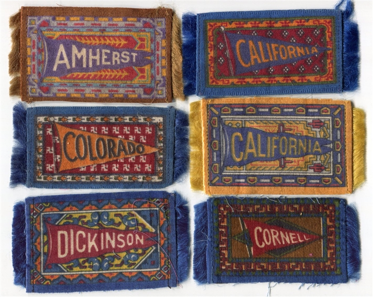 B51 College Pennant Felts/Rugs Lot of 25 Mostly Different