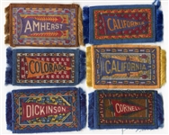 B51 College Pennant Felts/Rugs Lot of 25 Mostly Different