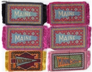 B51 College Pennant Felts/Rugs Lot of 25 Mostly Different