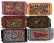 B51 College Pennant Felts/Rugs Lot of 25 Mostly Different