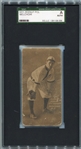 E136 1911 Zeenut Harry Melchoir San Francisco SGC AUTH