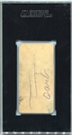 E136 1911 Zeenut Harry Melchoir San Francisco SGC AUTH