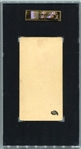 E136 1912 Zeenut Pat Bohen Oakland SGC 40