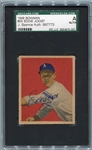 1949 Bowman Baseball #55 Eddie Joost Autographed SGC/J. Spence Auth