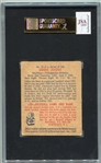 1949 Bowman Baseball #55 Eddie Joost Autographed SGC/J. Spence Auth