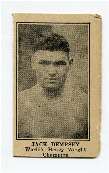 W590 Jack Dempsey Boxer 