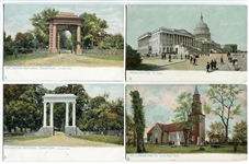 Raphael Tuck Postcards 21 Different from various Landmark Series