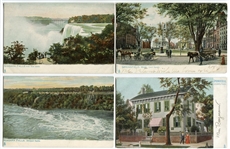 Raphael Tuck Postcards 21 Different from various Landmark Series
