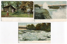 Raphael Tuck Postcards 21 Different from various Landmark Series