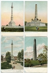 Raphael Tuck Postcards 21 Different from various Landmark Series
