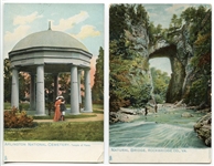 Raphael Tuck Postcards 21 Different from various Landmark Series