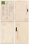 Early 1900's Lot of 17 Different Detroit Publishing Postcards Famous American Monuments & Sites