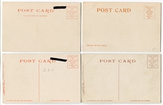 Early 1900's Lot of 17 Different Detroit Publishing Postcards Famous American Monuments & Sites
