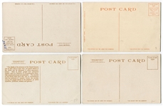 Early 1900's Lot of 17 Different Detroit Publishing Postcards Famous American Monuments & Sites